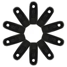 10 шт. EAS система магазин крюк замок Противоугонная система безопасности груза EAS замок Противоугонная система EAS