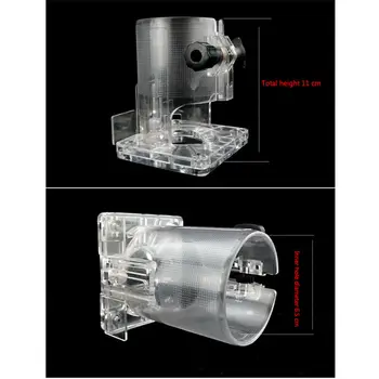 

Plastic Transparent Cylinder Design Base Assembly For Makita 3701 3703 Trimmer Base Assembly Original Factory Accessories