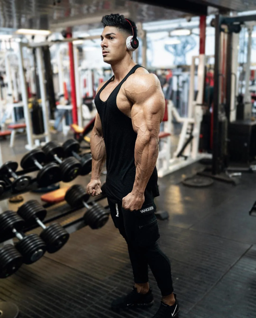 Muscle Dr. Европа и Америка братья популярный бренд стиль нагрудник комбинезон для мужчин чистый хлопок повседневное Бег Фитнес Брюки