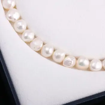 

Natural Pearl Beads High Quality White Pearl Charms for Women Party Jewelry Making Bracelet Necklace Size 12-13mm