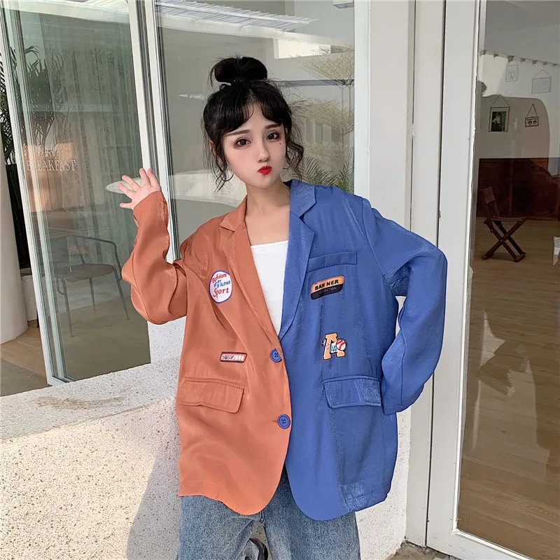 

Price Control 57 ~ Photo Shoot Net Price Autumn Clothing New Style Korean-style Mixed Colors Labeling Suit Jacket Fashion