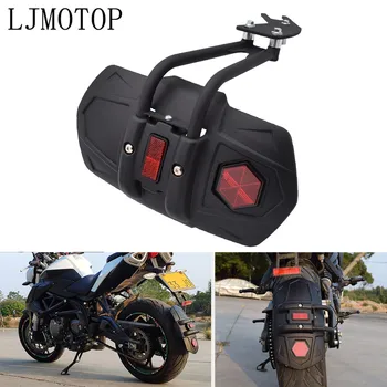 

For DUCATI Hypermotard 796 821 939 950 1100 ST4S 748 900 Motorcycle Fender Rear Wheel Cover Splash Guard Mudguard And Bracket