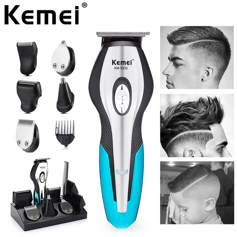 

Painless Shaving Shaver Hair Clipper Silvery USB Charging Portable Fashion Health Beauty