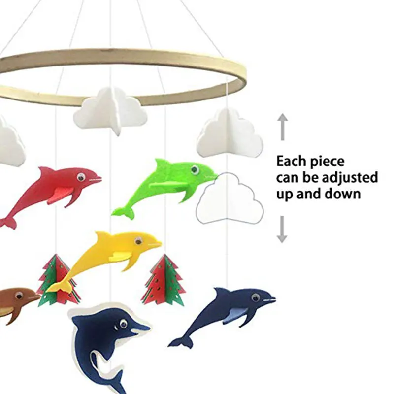 Детская Мобильная Колыбель подвесная игрушка игрушки для малышей 0-12 месяцев для детской погремушка для кроватки детские кроватки погремушки для кормления детей для декора детской комнаты