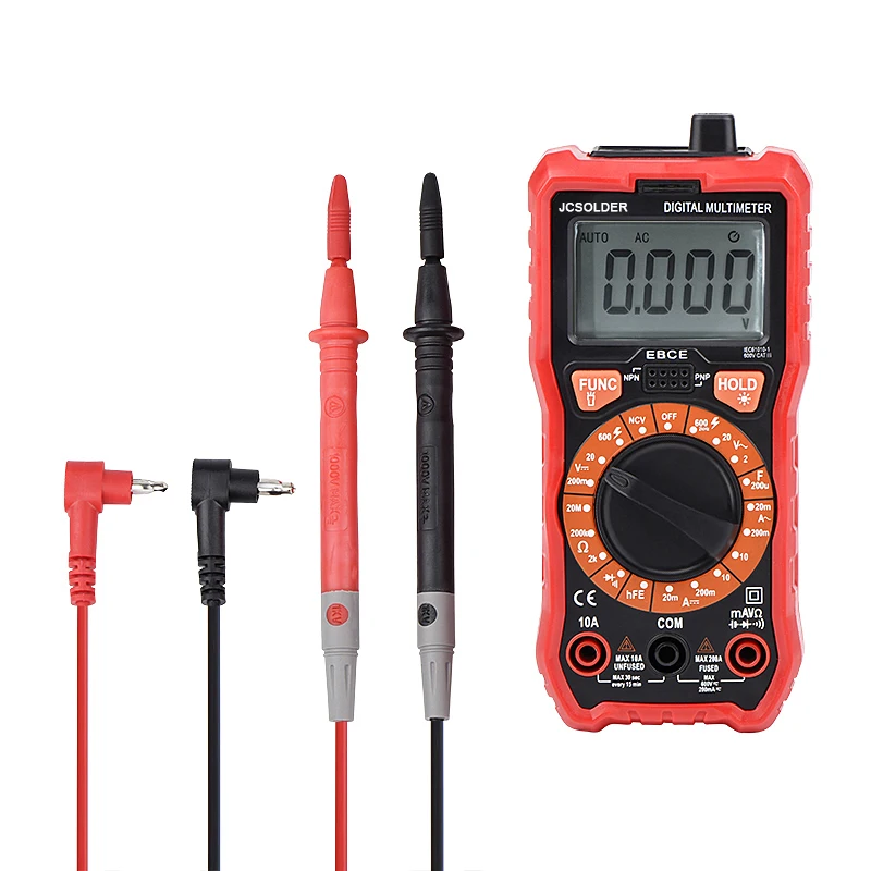 JCD soldering station 858D kits with Digital multimeter 700W soldering iron 220V Adjustable Temperature Welding hot air gun