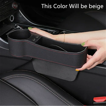 

Accessories Storage Box Parts Replacement Slit Pocket Organizer Left Side