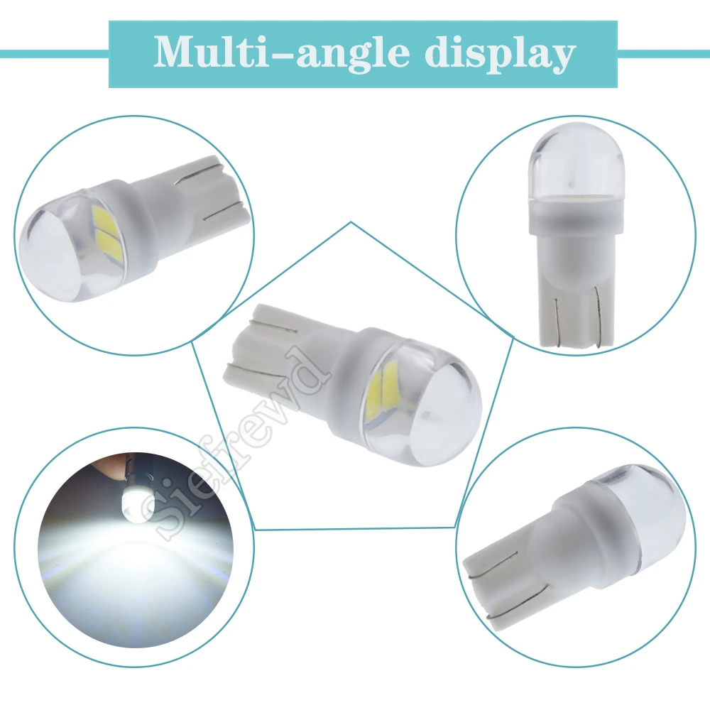   ڵ , W5W 194 168 LED  , ڵ ׸  ,   ̵ Ŀ , T10, 6V, 6.3V, 12V, 2 