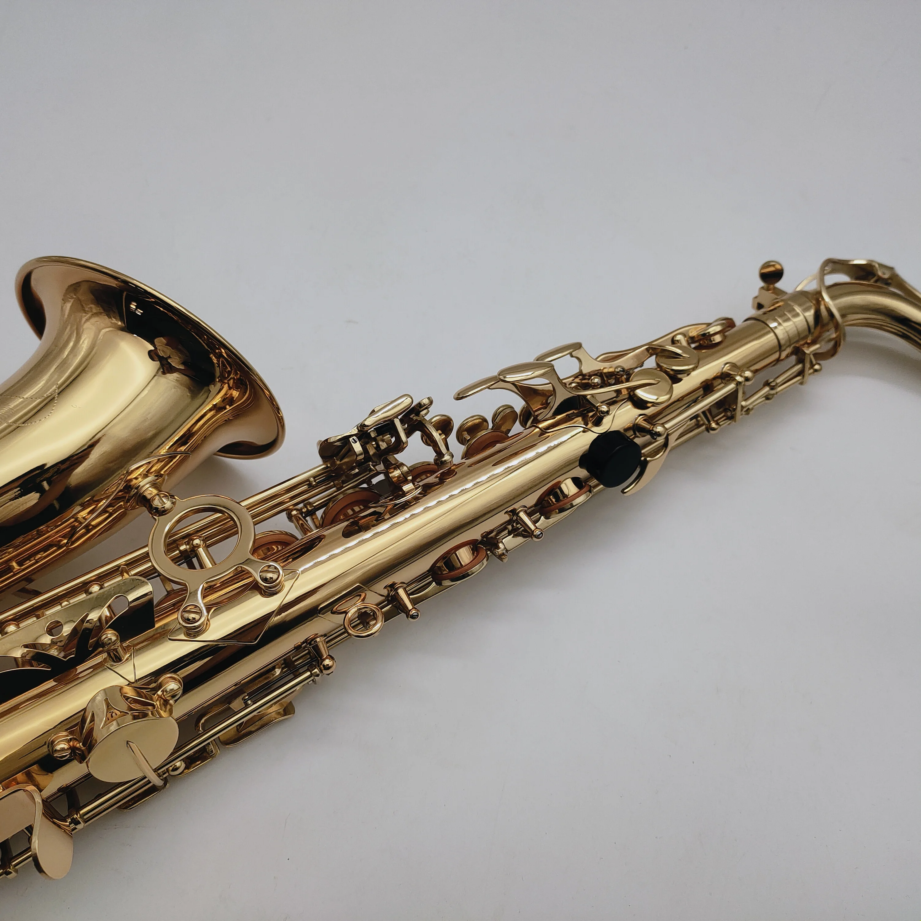Jupiter JAS-767GL Alto Eb Tune Saxophone Brass Gold Lacquer Music Instrument E-flat Sax With Case Accessories
