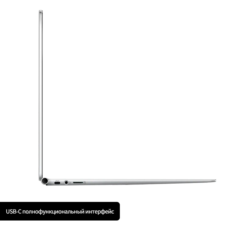 Ноутбук MAIBENBEN JinMai6Pro 13.3&quot ADS ультрабук/72% NTSC/N4100/8Гб/480Гб SSD/DOS/мышь и коврик в