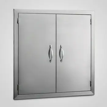 

Double Walled Access Door 24" Outdoor Kitchen / Bbq Island 304 Stainless Steel