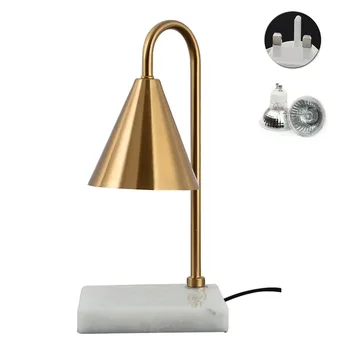 

Melt Lamp Multifunction Modern Simple Durable With Stone Base Fragrance Restaurant Room Warmer Office Study Home Bedroom