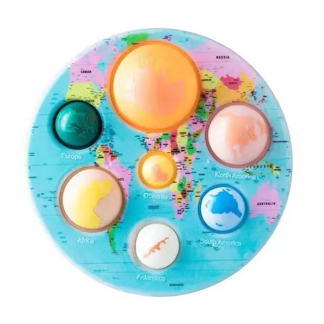 Kids Eight Planets Simpl dimmer bubbles Fun Kid Fidget Toys Antistress Toy Christmas gift autism ADHD Sensory special Toy 2021 09