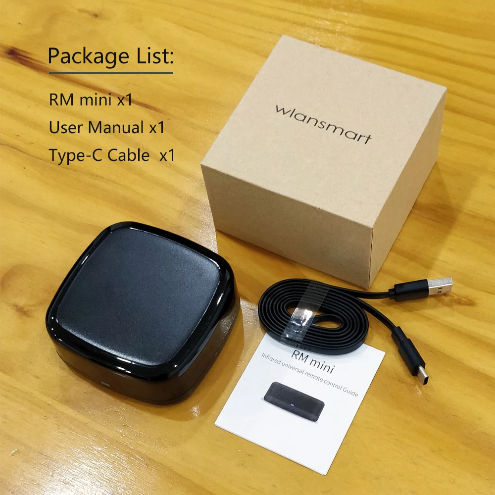 Умный мини пульт управления Tuya Rm Универсальный ИК дистанционного Голосовое