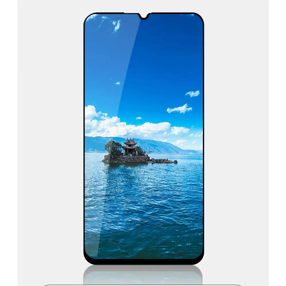 HAWEEL полностью изогнутое закаленное стекло для Hauwei mate 20 X защитная пленка для экрана для Hauwei mate 20 P10 Lite Pro