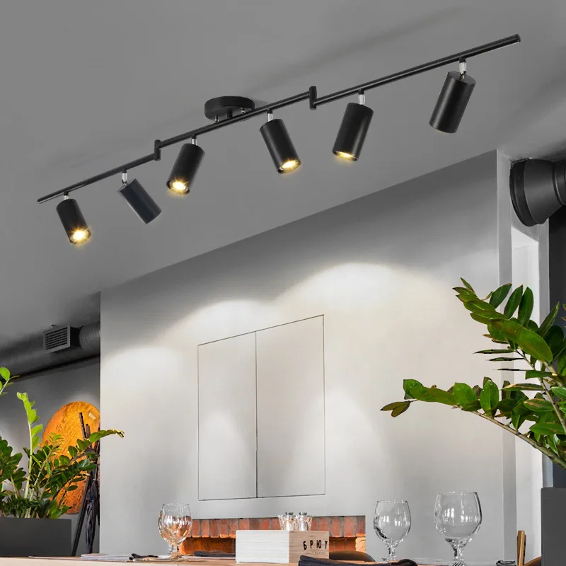 

modren led Ceiling Lamp Lighting Angle adjustable Spotlights GU10 Spot Lights for Store Shop Showroom lighting 110v 220v