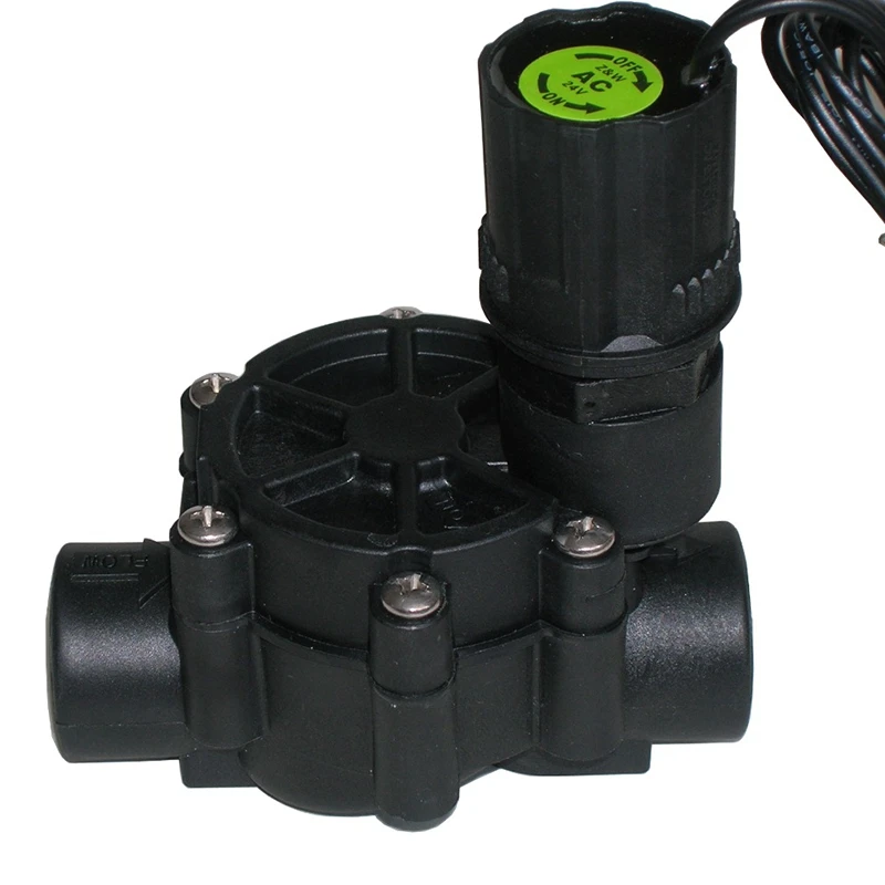 

Irrigation Solenoid Valve 24V Ac Intelligent Irrigation Controller Intelligent Irrigation Solenoid Valve-1.5 Inch