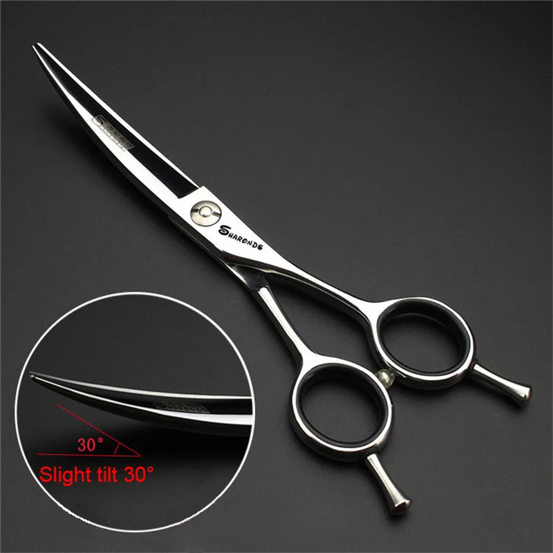 

Hair Salon Professional Hairdressing Scissors Set 5.5/6/7 inch Hairdresser Sliding Scissors Willow Cutting Scissors QUALITY