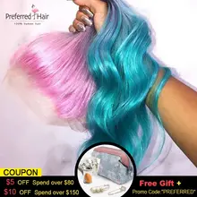 Предпочитаемые прозрачные парики шнурка Remy бразильский полный парик шнурка Glueless фронта шнурка человеческих волос парики prepucked Ombre для женщин