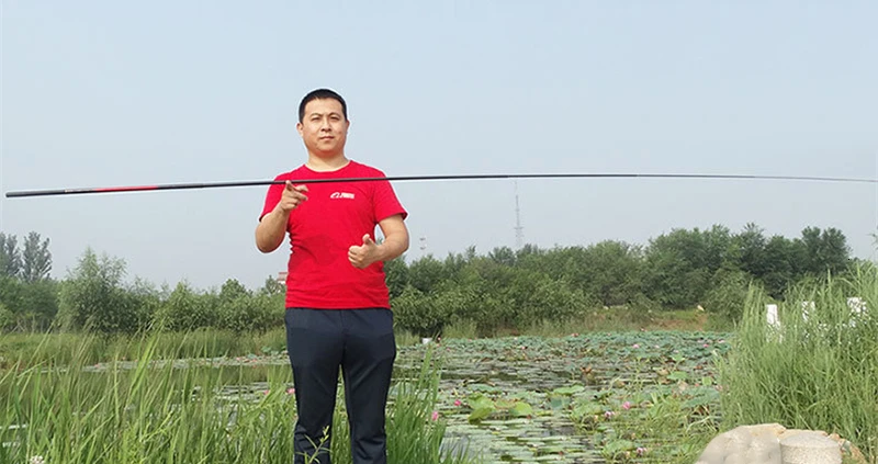 High Strength Fiberglass Carp Fishing Rod Telescopic Hand Pole River Lake Stream Fishing Rod 2.1M2.7M3.6M4.5M5.4M6.3M7.2M (1)