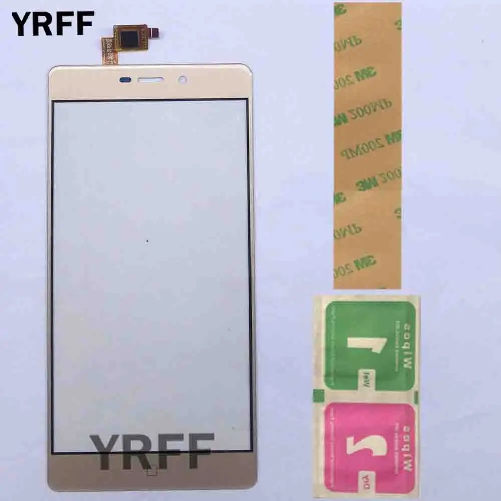 5,5 ''сенсорный экран для Elephone M3 дигитайзер панель сенсорная панель Переднее стекло объектив сенсор Защитная Пленка Клей