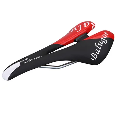 BALUGOE Lomo Steel Bow Lightning Cushion Road Mountain Bike Seat Bag Comfortable Saddle | Спорт и развлечения
