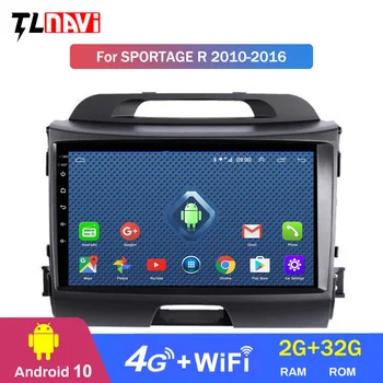 

4G LTE 2G RAM 9 inch android 10 for KIA Sportage R 2010-2016 Auto vehicle car multimedia GPS navigation system