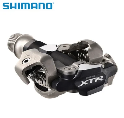 Педаль Shimano Deore XTR PD M9000 M9100 SPD без клипсов и шипов для горного велосипеда