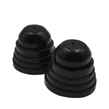 HID головной светильник, автомобильная светодиодная светлая крышка, резиновый пылезащитный чехол, универсальный, 45 мм, 50 мм, 55 мм, 60 мм, 65 мм