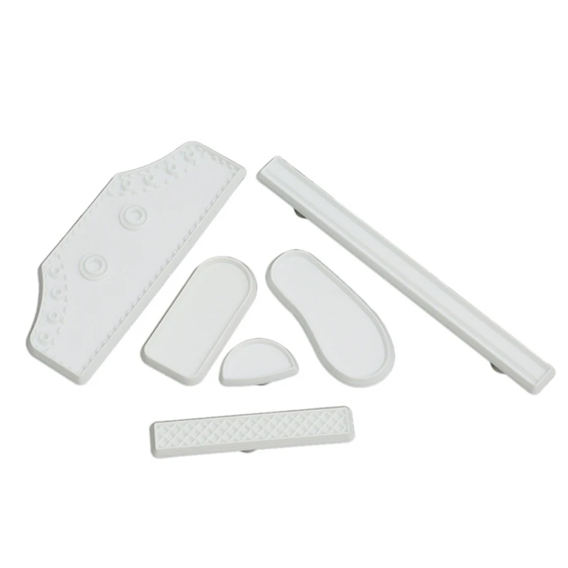  3D Baby Shoes Form Plastic Cake Fondant Soap Mold 3D Sneaker Shape Cake Decorating Tools Pastry Kit