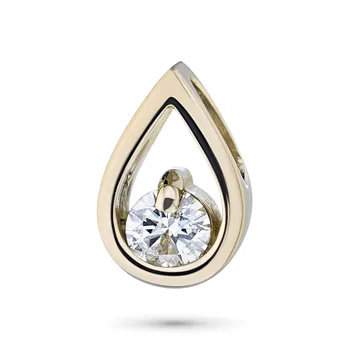 

Pendant made of yellow gold with diamond e0301pd03155000