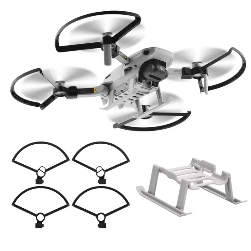 Mega Discount EWO 1Set Propeller Blade Protector Ring Support Stand Landing Gear for Mavic Mini 95AF 
