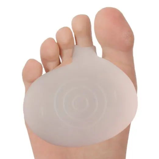

Silicone Forefoot Pad Thick Ultra-Soft High Heels ban dian Relieve Foot Pain Medical Grade Material Corns Pad