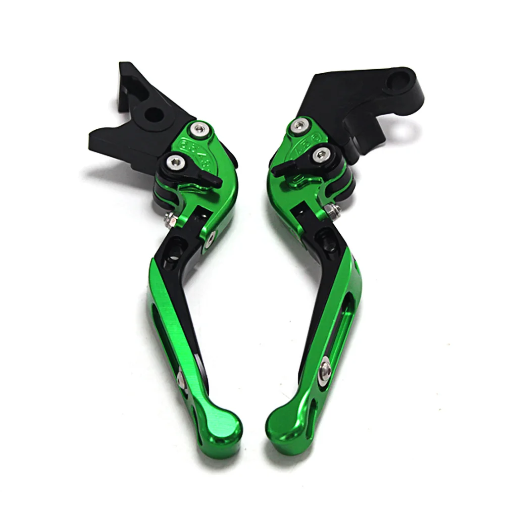 M For Bajaj Dominar 400- Motorcycle Accessories CNC Aluminum Folding Extendable Brake Clutch Lever - Цвет: M