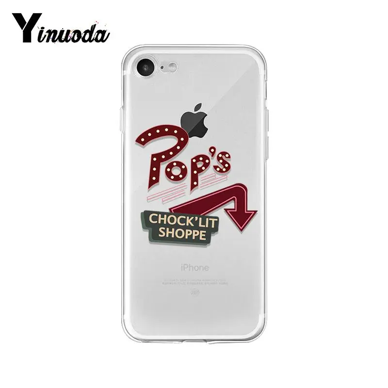 A4 Yinuoda ривердейл ТВ южная сторона Serpents Coque Shell чехол для телефона iPhone 5 5Sx 6 7plus 8 8Plus X XS MAX XR Fundas Capa - Цвет: A4