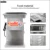 XEOLEO Commercial Meat slicer Electric Meat cutter Stainless steel Slice machine Meat cut machine 2.5/3/4/5/6/8 мм 250 КГ/ч 550 Вт