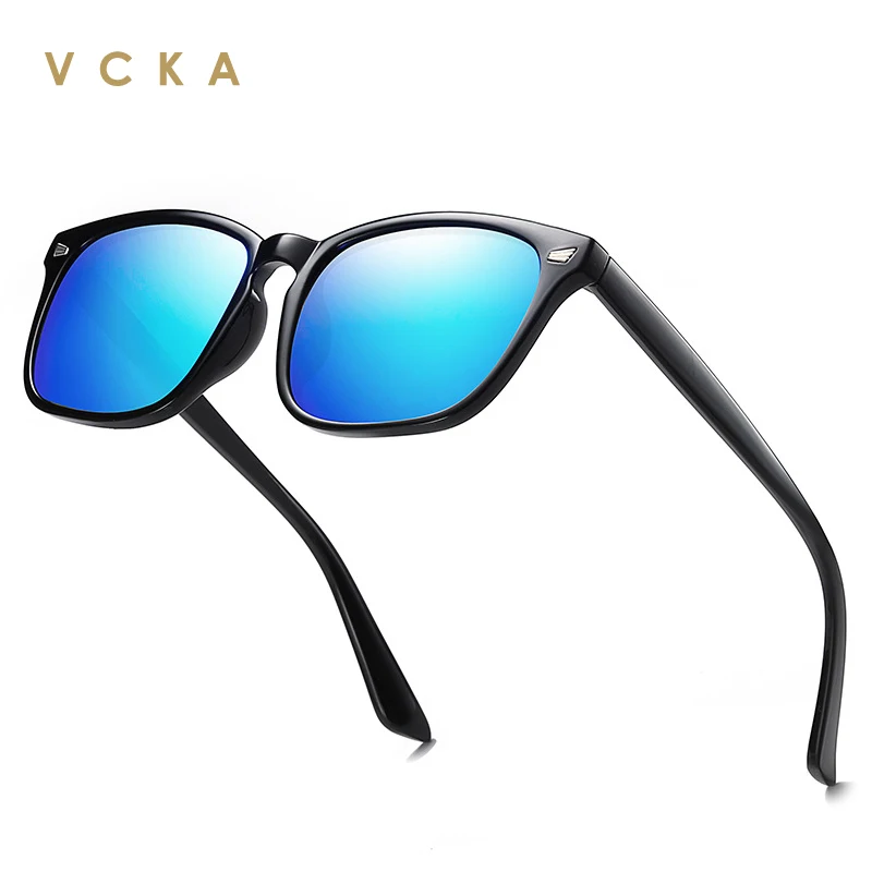 

VCKA Luxury Classic Square Polarized Sunglasses Men Brand Designer Sunglass Vintage Sun Glasses Women High Quality UV400 Eyewear