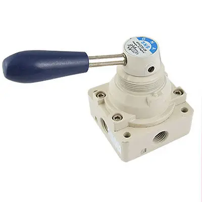 

Air Flow Control 3 Way 4 Ports Hand Rotary Valve Switch
