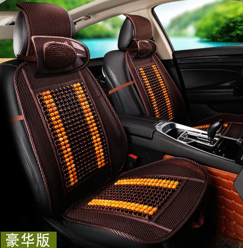 Chevrolet LOVA RV Cruze cost Mai Rui Bao XL деревянный шарик Автомобильная подушка сиденья монолитный летний бамбук