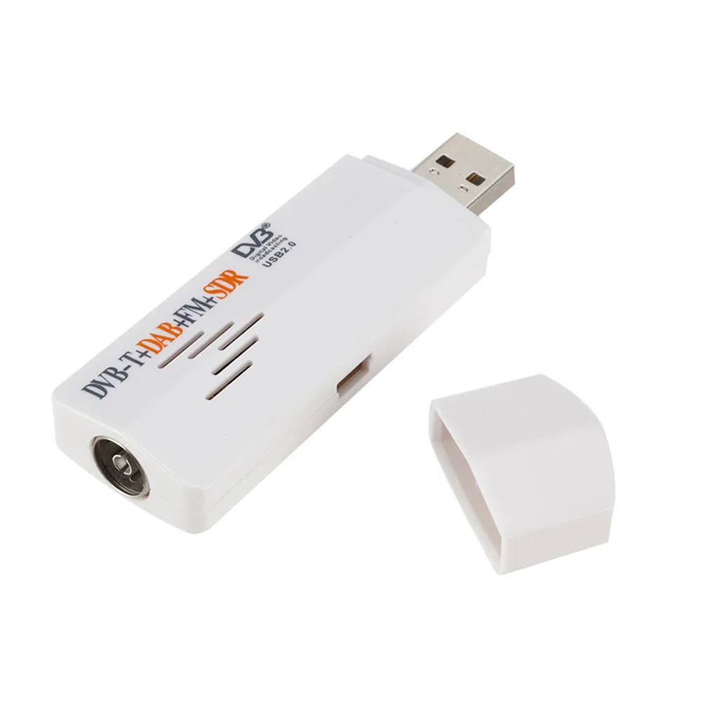 DVB-T SDR DAB FM ТВ тюнер приемник Компьютер ТВ Карта аудио USB видео Захват Беспроводная передача автомобиля RTL2832U+ R820T ADS-B USB