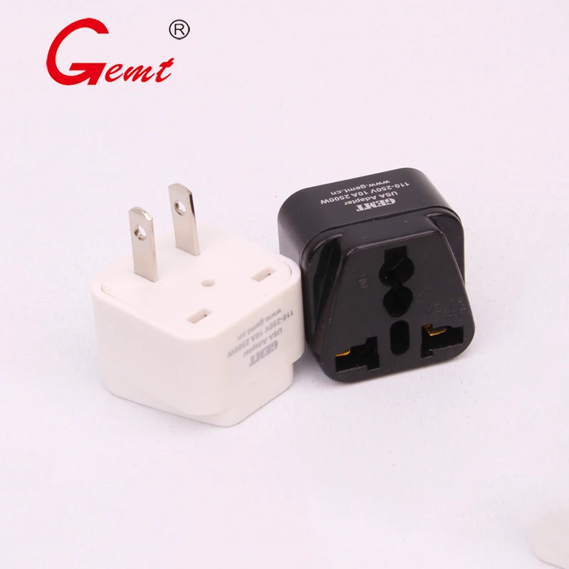 American two flat conversion plug Japan Taiwan conversion socket Power plug universal hole converter American two flat conversion plug Japan Taiwan conversion socket Power plug universal hole converter