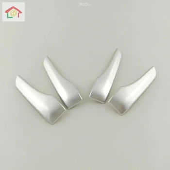 

For Toyota RAV4 RAV 4 2016 2017 2018 Interior Door Handle Bowl Cover Frame Mulding Trim ABS Chrome Sticker Car-Styling Accessory