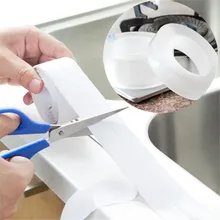 2 стиля водостойкие ПВХ Настенные Угловые линии наклейки самоклеющиеся Кухонные керамические наклейки для раковины ванной комнаты антивлажные наклейки декор