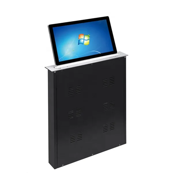 21.5INCHES COMPUTER LCD MONITOR LIFT FOR VIDEO CONFERENCE SYSTEM