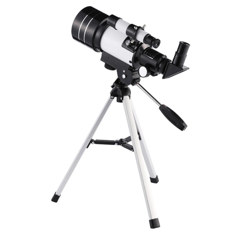 AOMEKIE Télescope Astronomique Professionnel 28X-234X Telescope pour  Adultes 60/700mm avec Adaptateur de Smartphone 10X Sac Trépied Réglable  Lentille