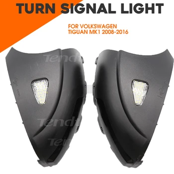 

For Volkswagen Tiguan MK1 2008-2016 Car Rearview Mirror Turn Signal Lights Indicator Lamp Streamer Strip Flowing Dynamic Side
