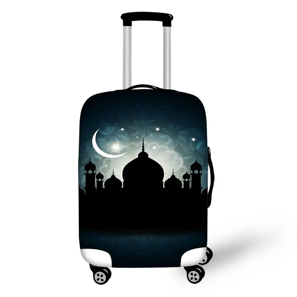 Islamic Allah Elastic Luggage Cover Islamic Dustproof&Waterproof Protective Cover For Travel Suitcase Dust Covers 18-32 inch