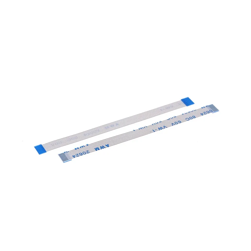 thumbnail interactive-video image 1 of 2pcs Flexible Flat Cable FFC /FPC 12 PIN 0.5mm Pitch Same Sides 1 of 10