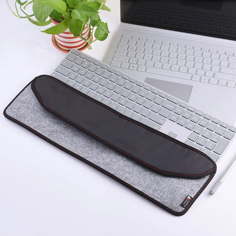 

Waterproof Felt Mesh Protection Sleeve Case for Apple Magic Keyboard Microsoft Surface KB LHB99