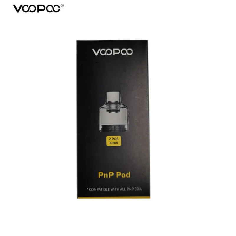 Оригинальная капсула Voopoo PnP для Drag X S 4 5 мл | Электроника