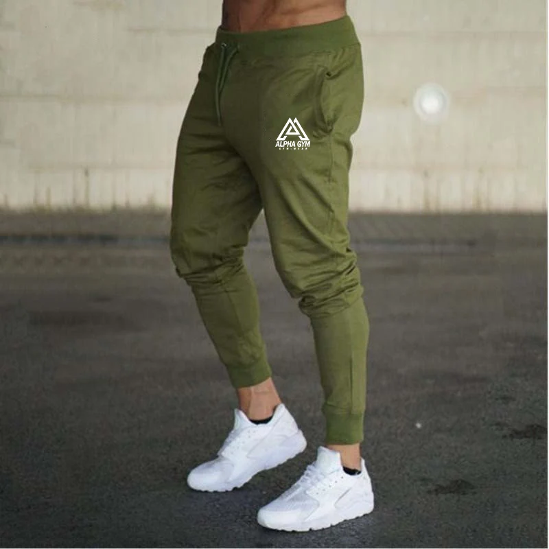 New Joggers Men Autumn Winter Brand Gyms Sweatpants Men's Joggers Trousers Sporting Clothing The High Quality Bodybuilding Pants